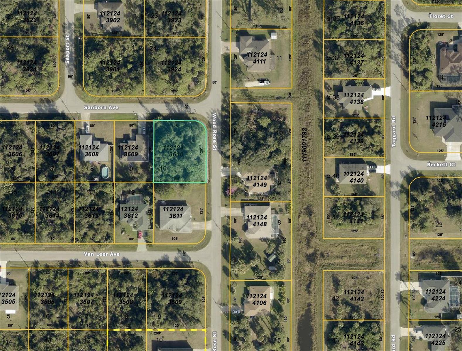 Listing Details for Lot 10 Wood Rose Street, NORTH PORT, FL 34288
