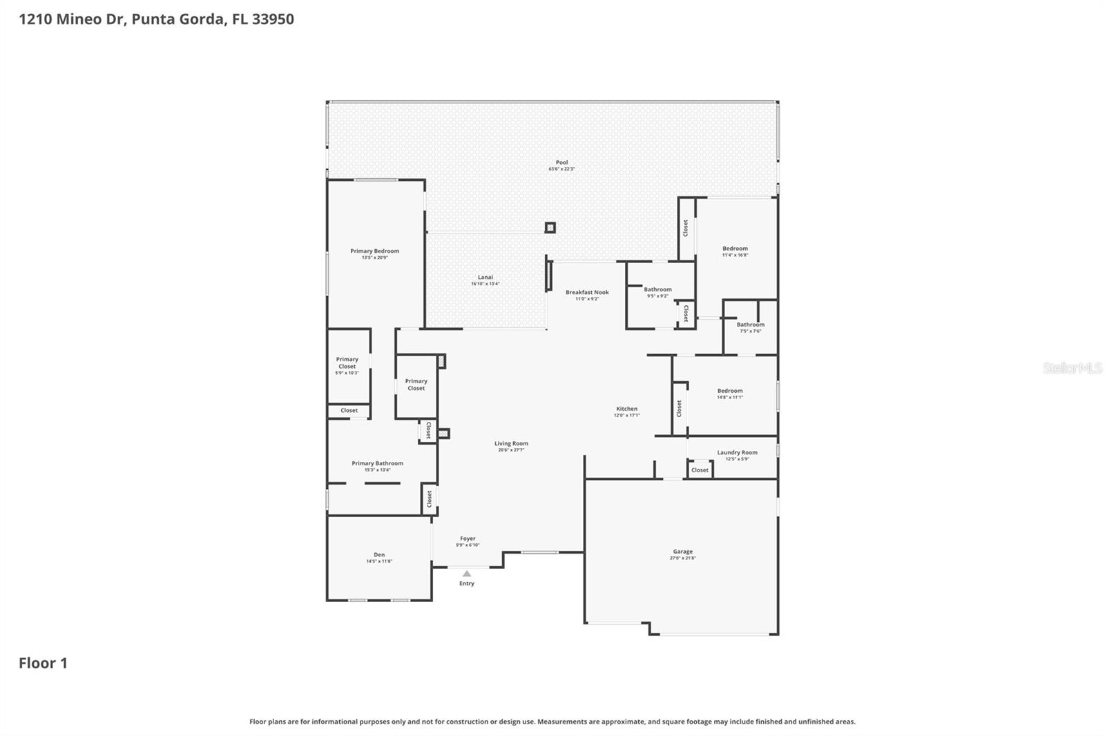 Image 51 of 51 For 1210 Mineo Drive