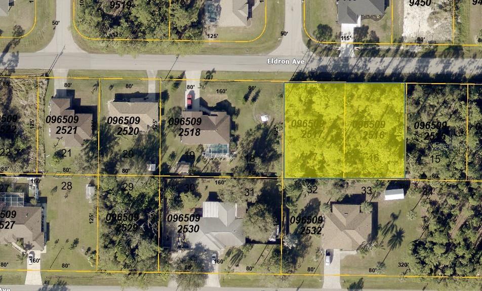 Listing Details for 16 & 17 Eldron Avenue, NORTH PORT, FL 34286