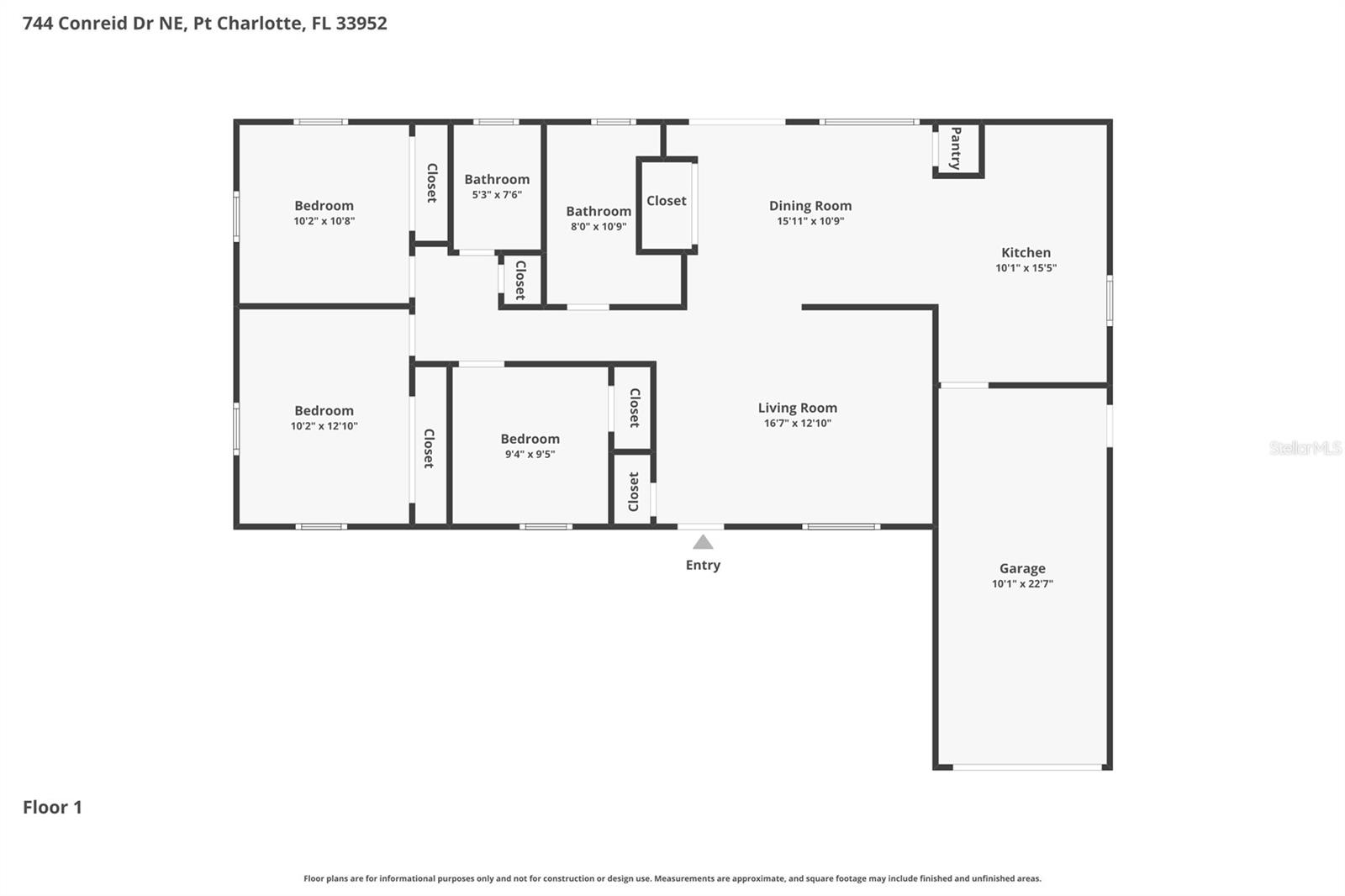 Image 28 of 28 For 744 Conreid Drive Ne