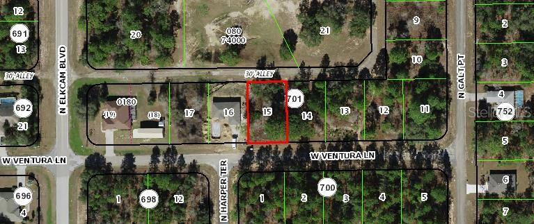 Listing Details for 2601 Ventura Lane, CITRUS SPRINGS, FL 34434