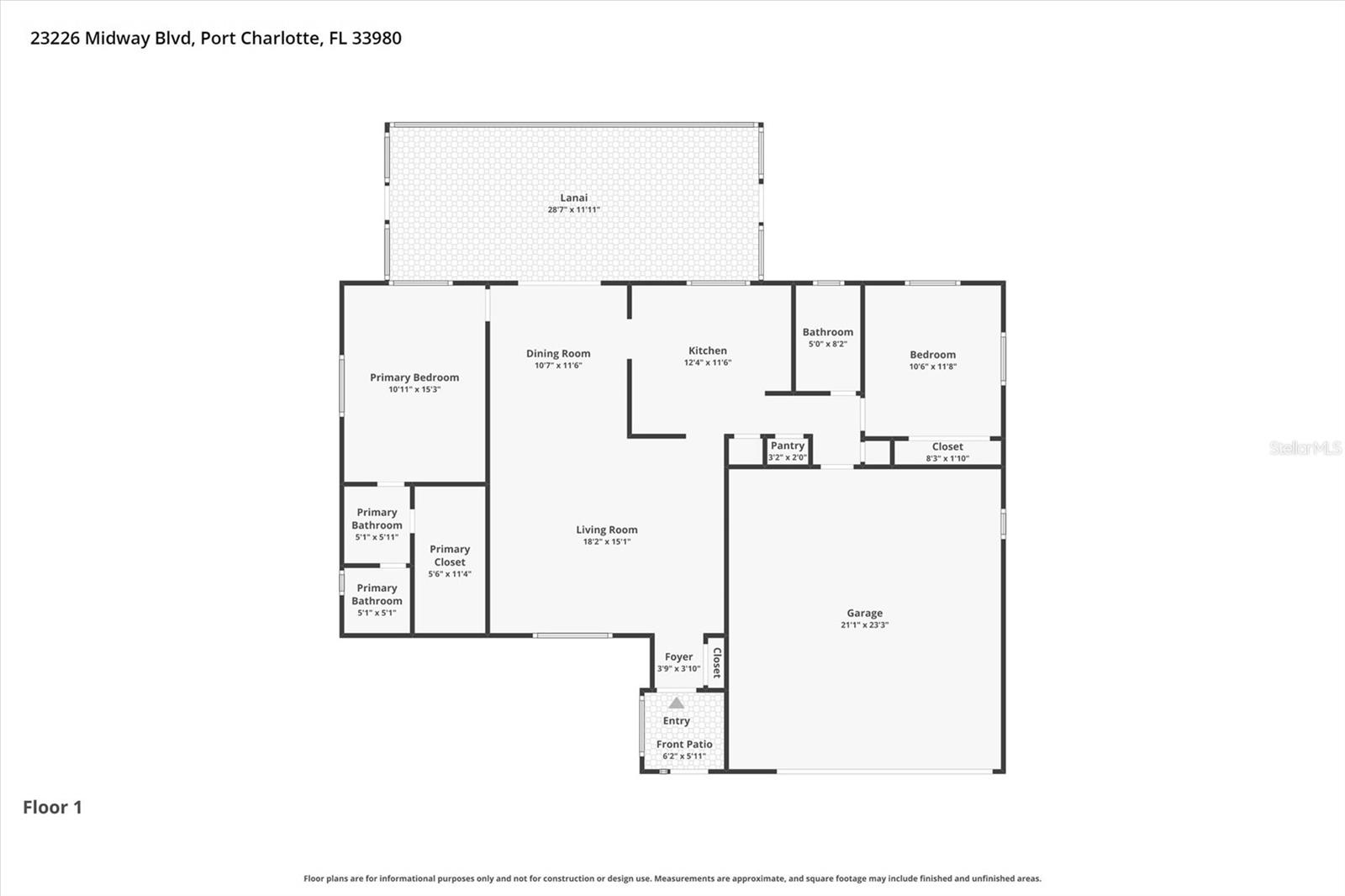 Image 2 of 37 For 23226 Midway Boulevard