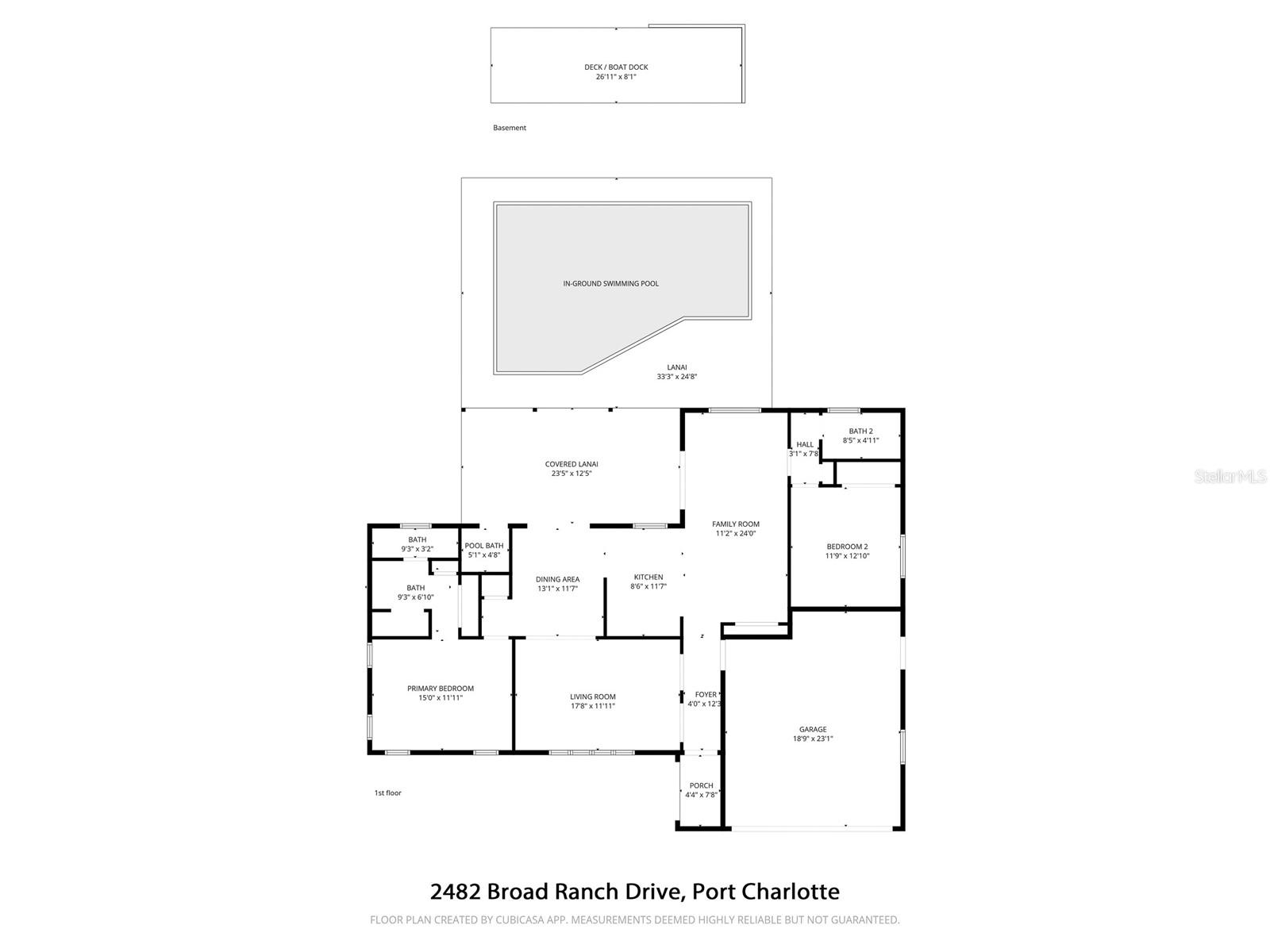 Image 43 of 43 For 2484 Broad Ranch Drive