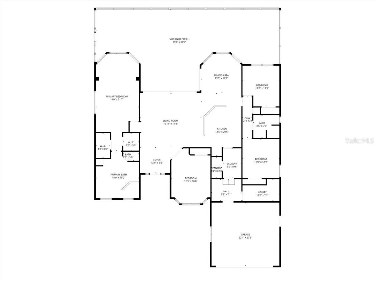 Image 97 of 97 For 3766 Peace River Drive