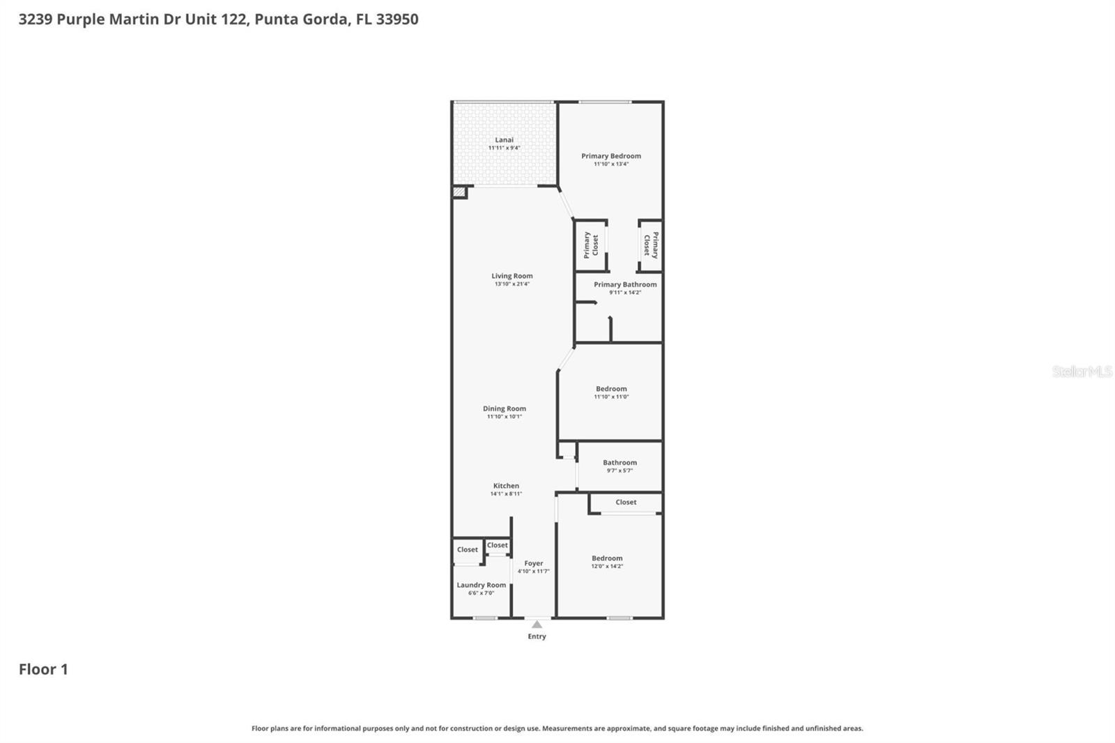 Image 31 of 31 For 3239 Purple Martin Drive 122