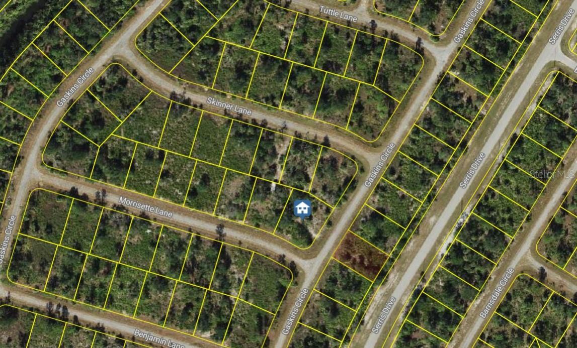 Details for Lot 9 Morrisette Lane, NORTH PORT, FL 34288