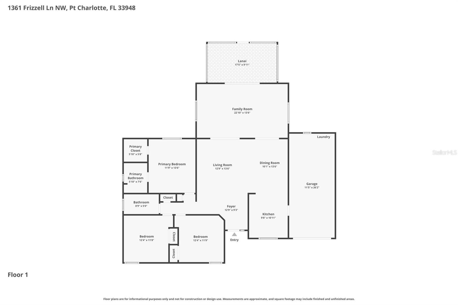 Image 59 of 59 For 1361 Frizzell Lane Nw