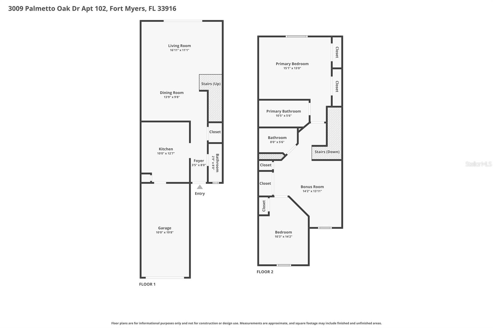 Image 33 of 48 For 3009 Palmetto Oak Drive 102