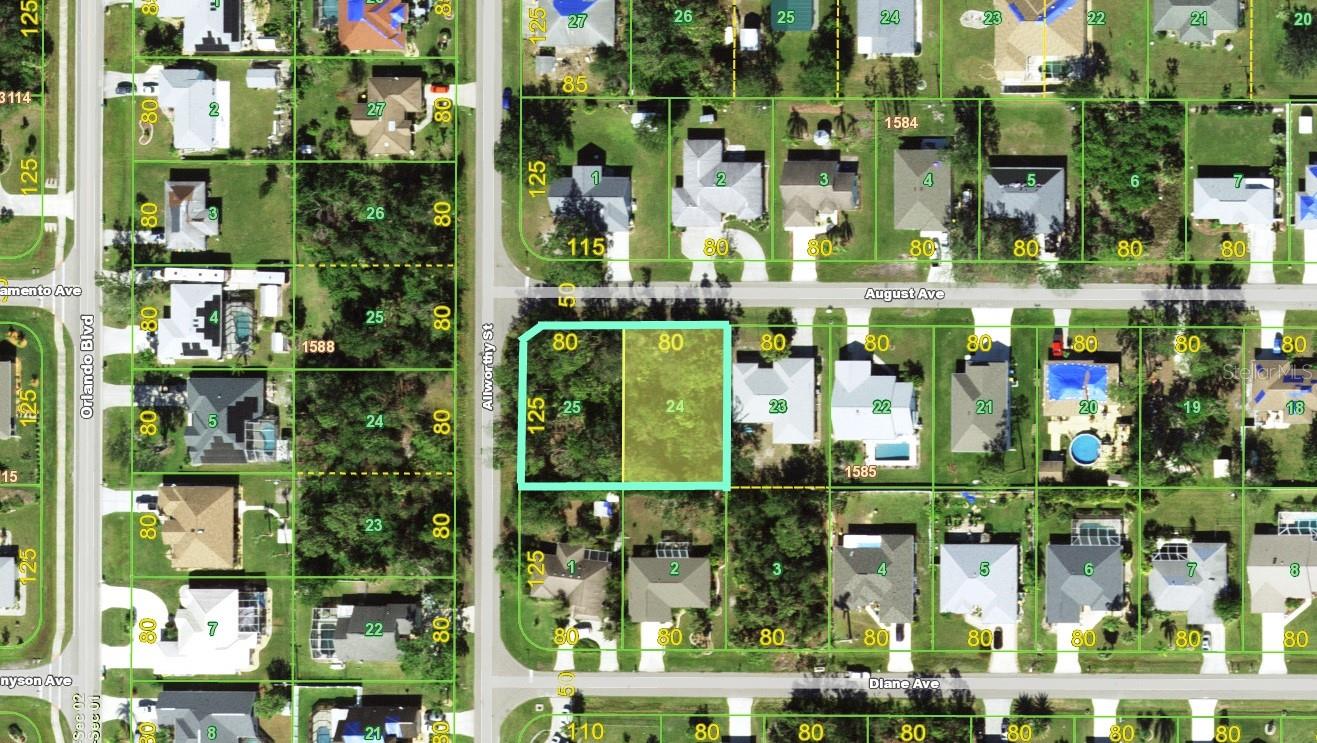 Details for 23039 & 23047 August Lots 24 & 25 Avenue, PORT CHARLOTTE, FL 33954