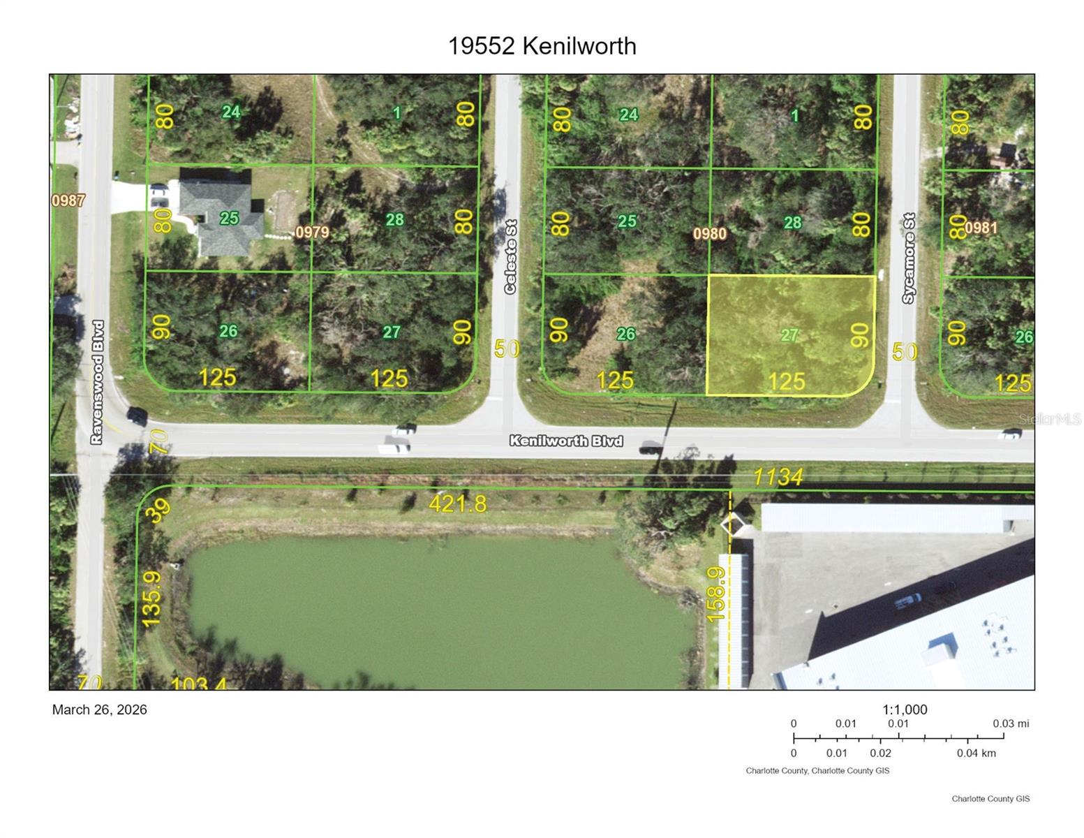 Details for 19552 Kenilworth Boulevard, PORT CHARLOTTE, FL 33954