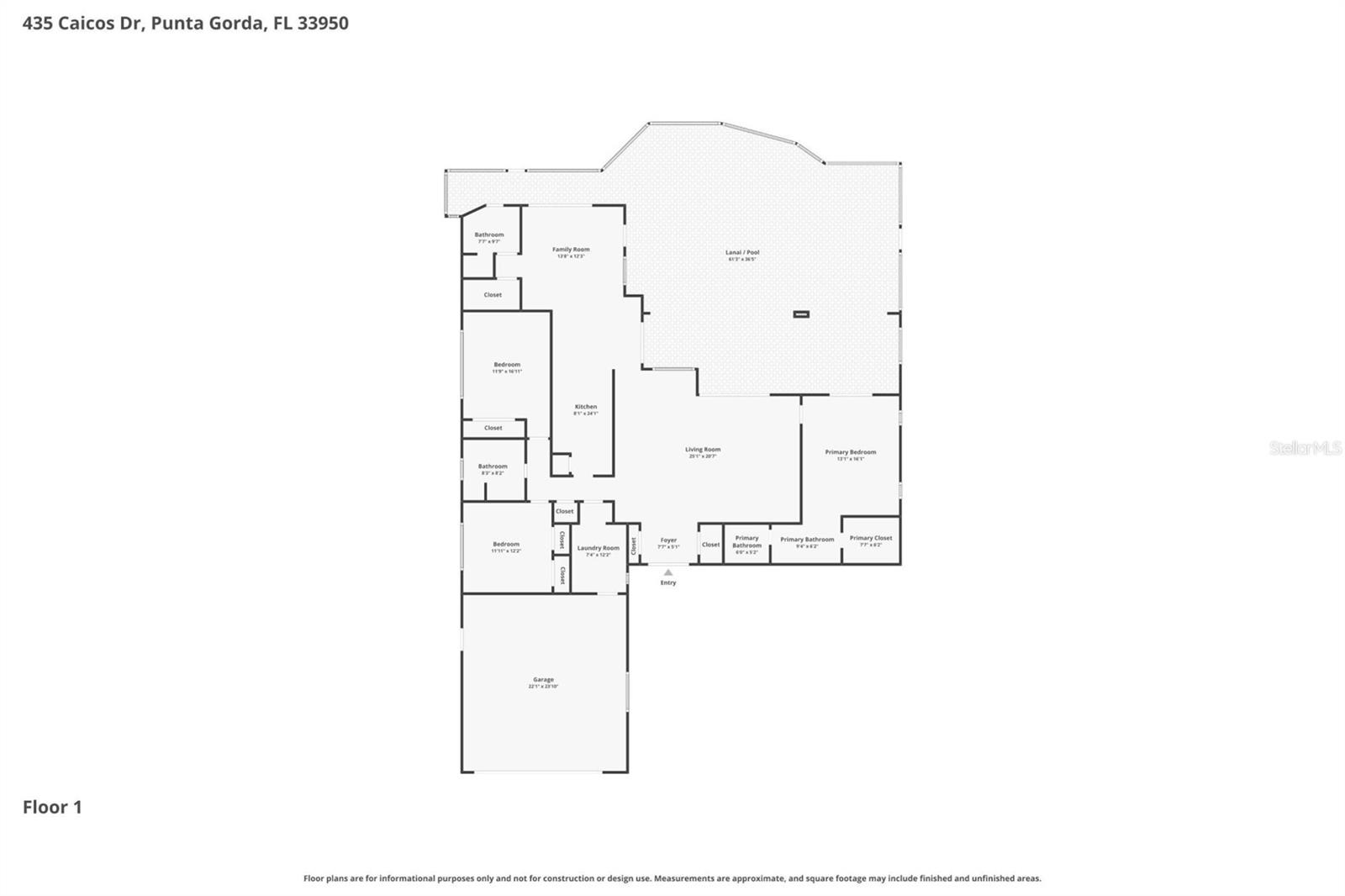 Image 67 of 67 For 435 Caicos Drive