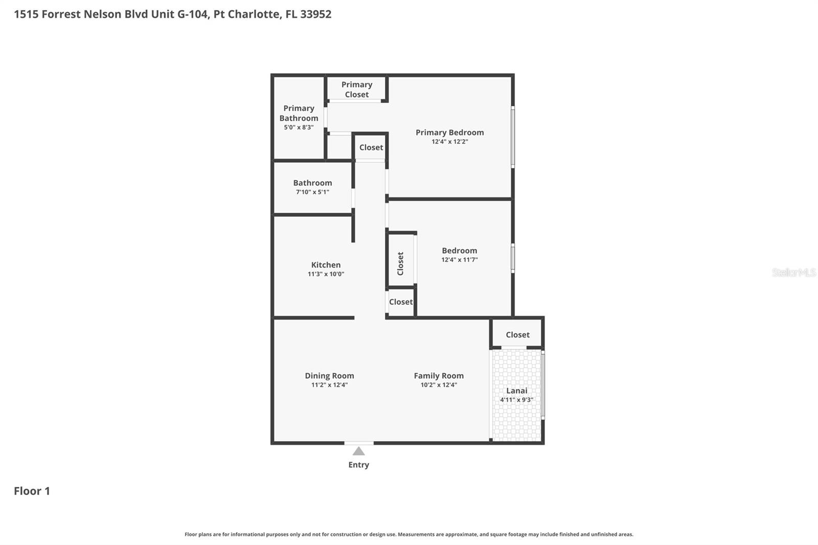 Image 6 of 64 For 1515 Forrest Nelson Boulevard G104