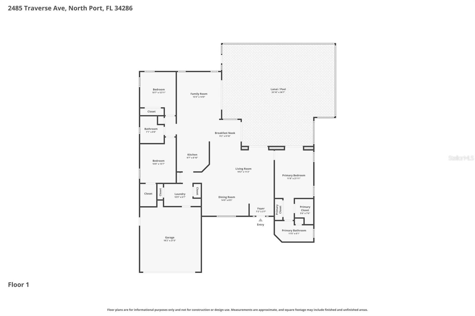 Image 73 of 73 For 2485 Traverse Avenue