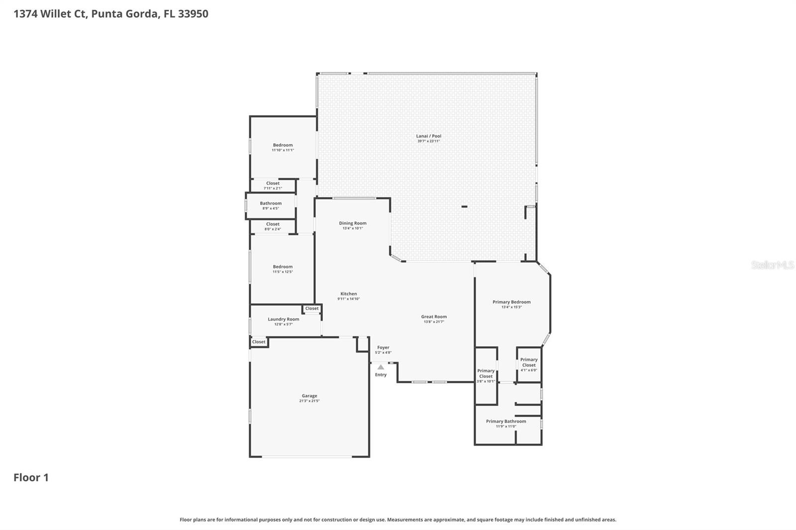 Image 55 of 55 For 1374 Willet Court