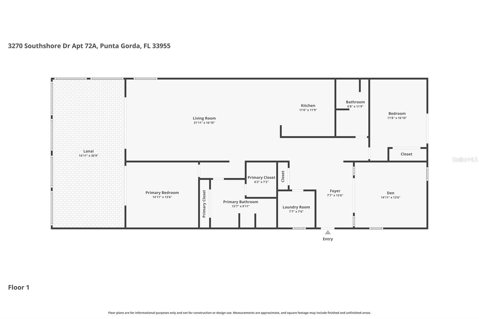 Image 44 of 53 For 3270 Southshore Drive 72a