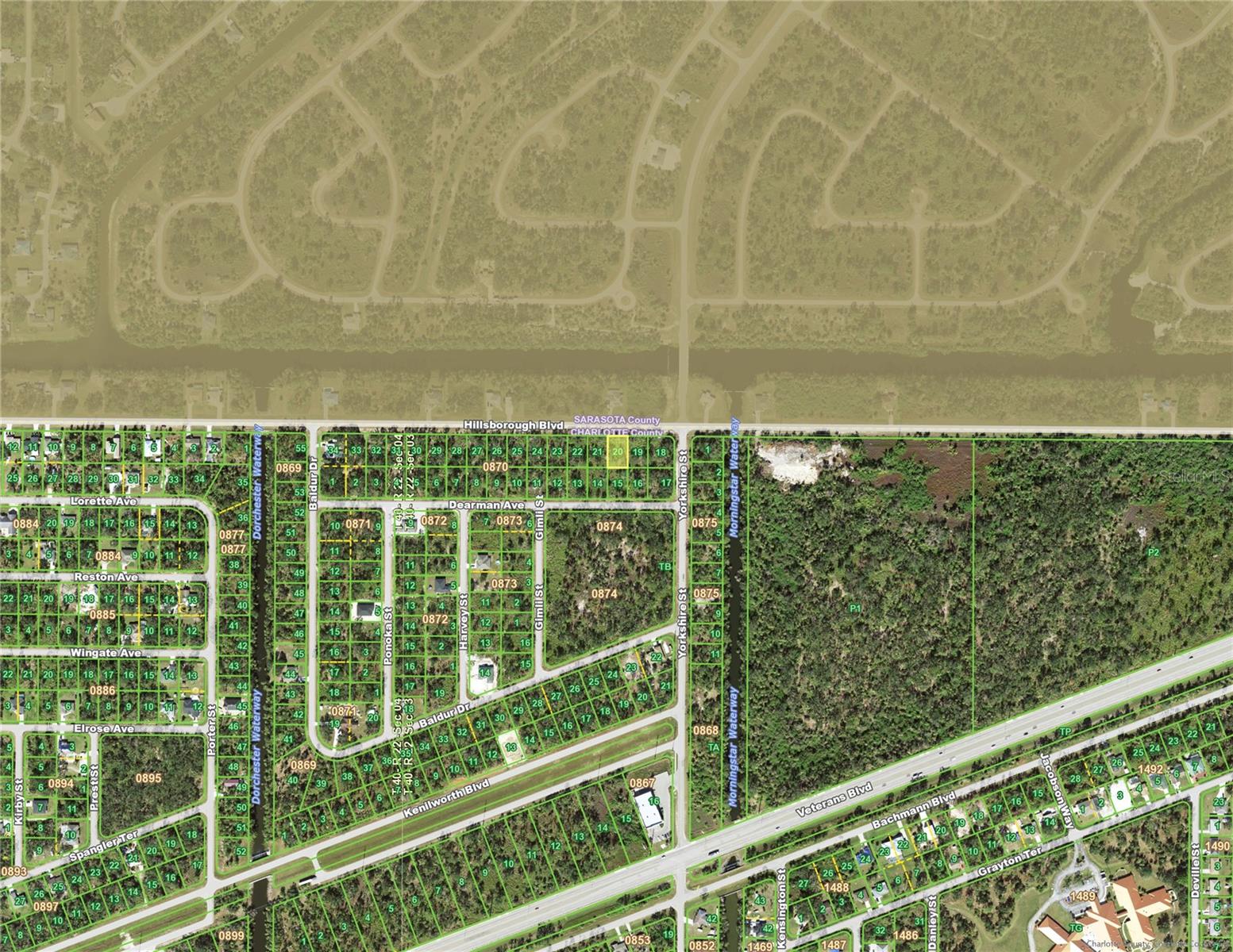 Image 4 of 4 For 21083 Hillsborough Boulevard