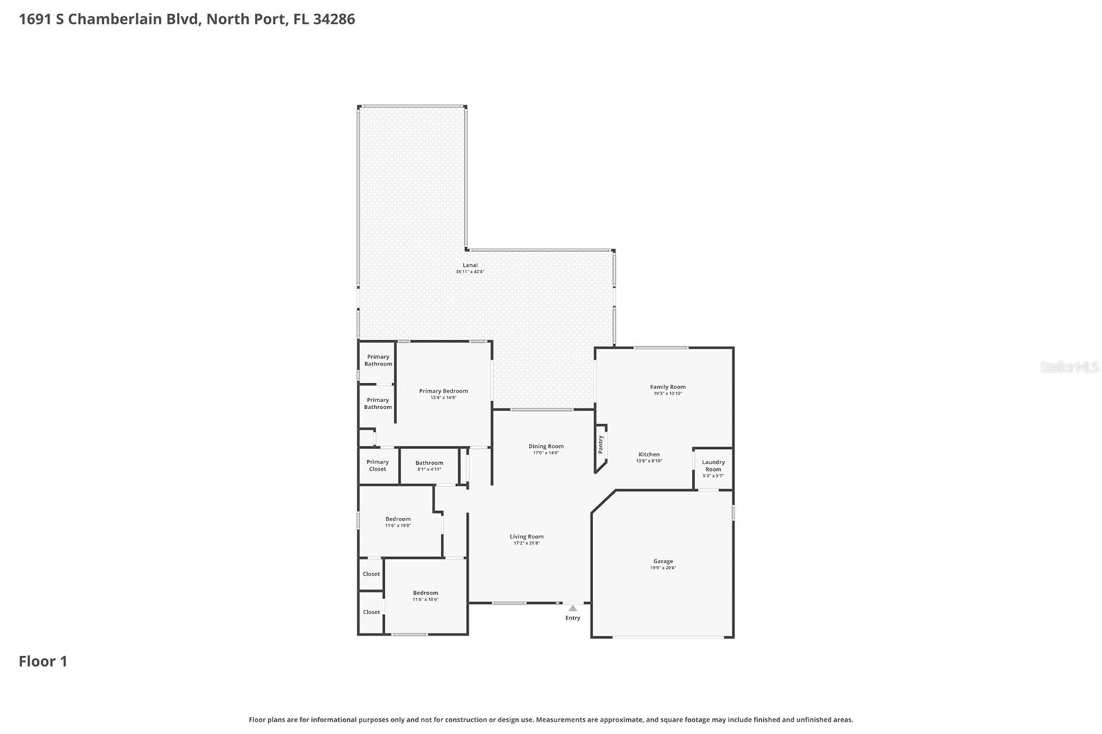 Listing photo id 24 for 1691 Chamberlain Boulevard