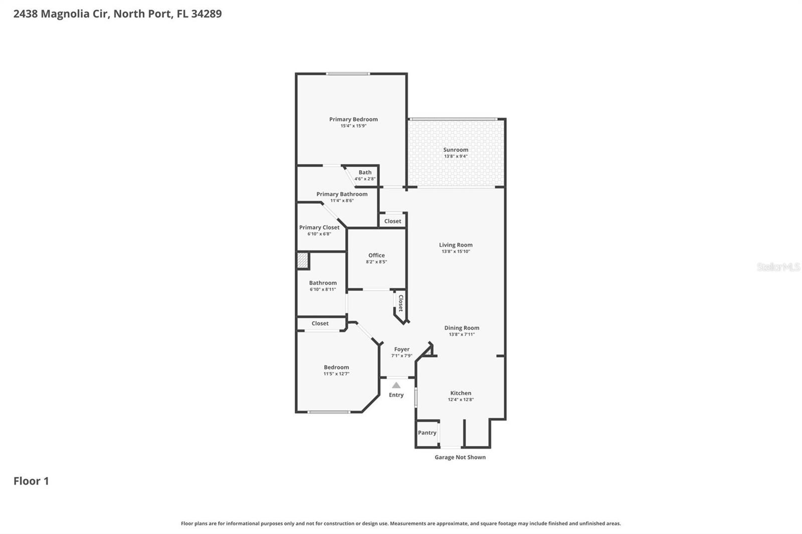 Image 6 of 63 For 2438 Magnolia Circle