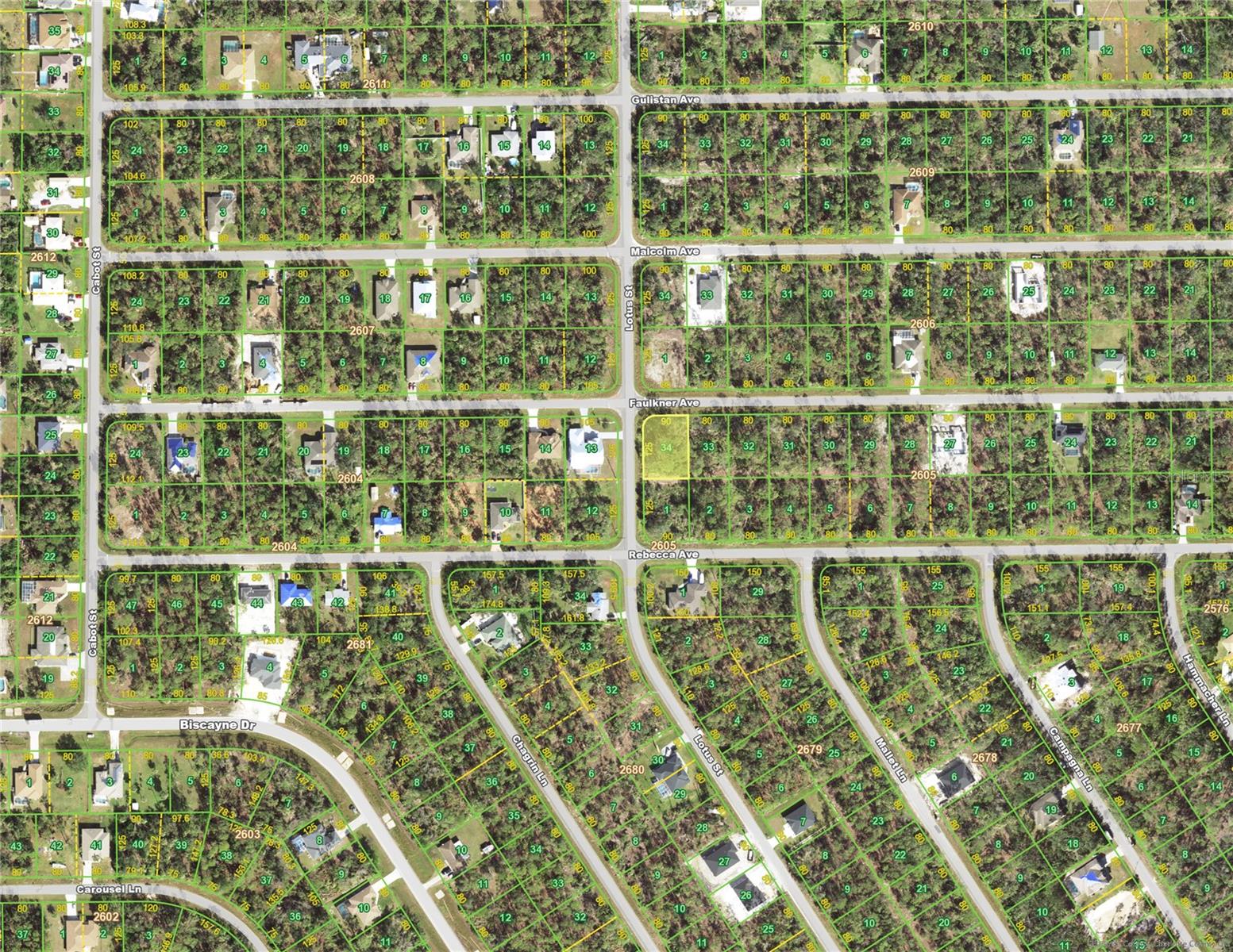 Listing Details for 1096 Lotus Street, PORT CHARLOTTE, FL 33953