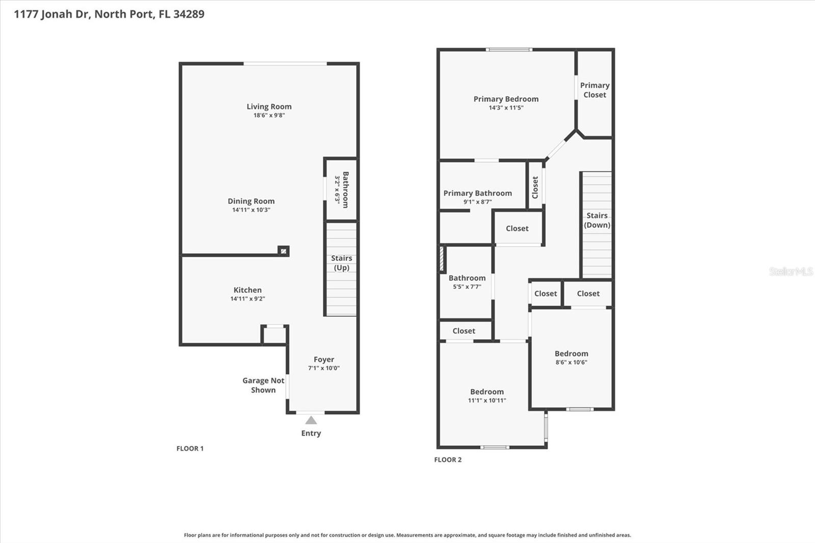 Image 6 of 58 For 1177 Jonah Drive