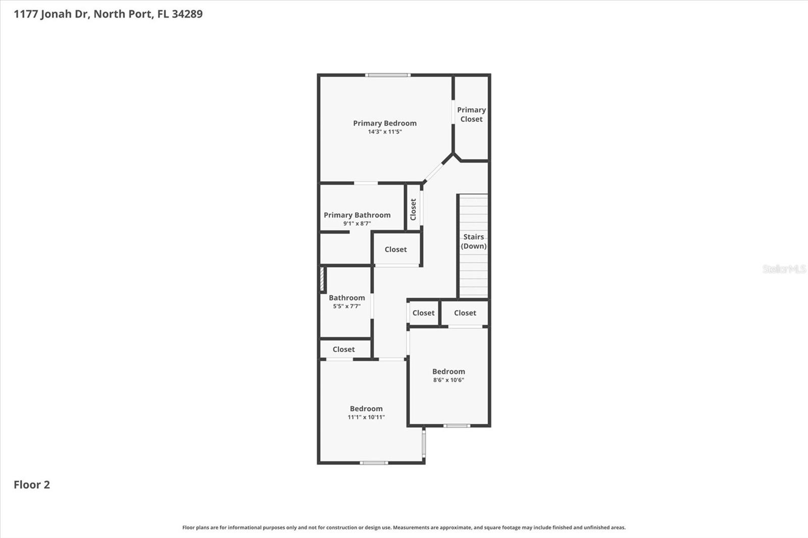 Image 8 of 58 For 1177 Jonah Drive