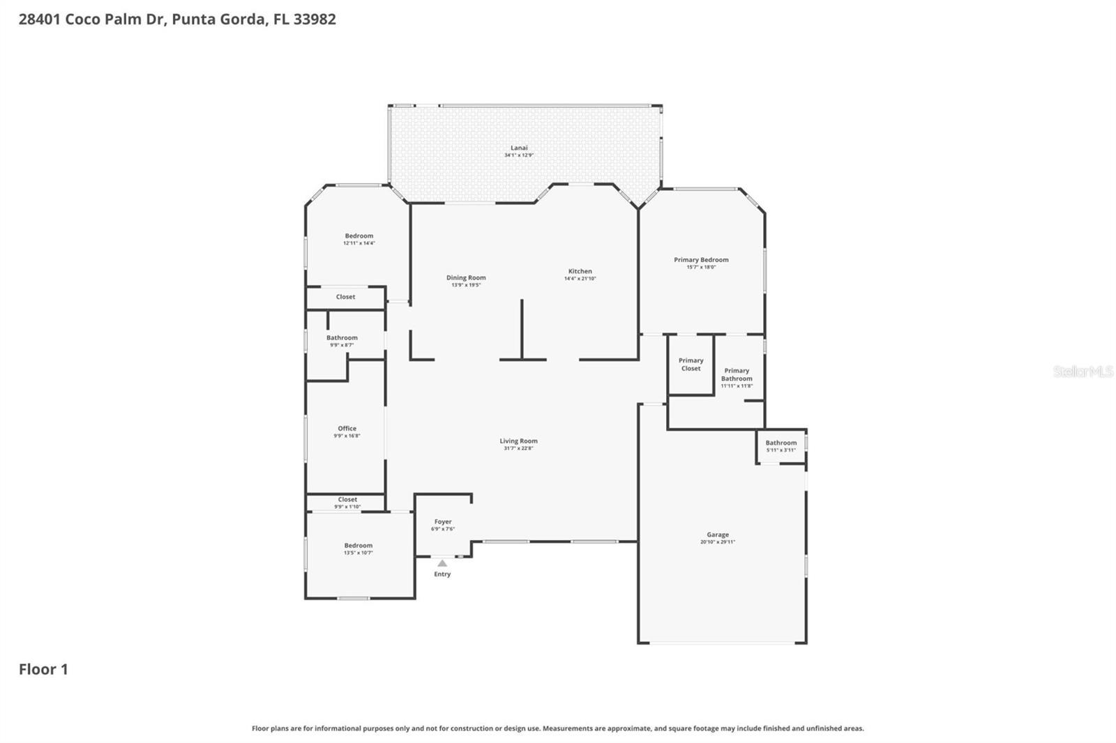 Image 69 of 69 For 28401 Coco Palm Dr