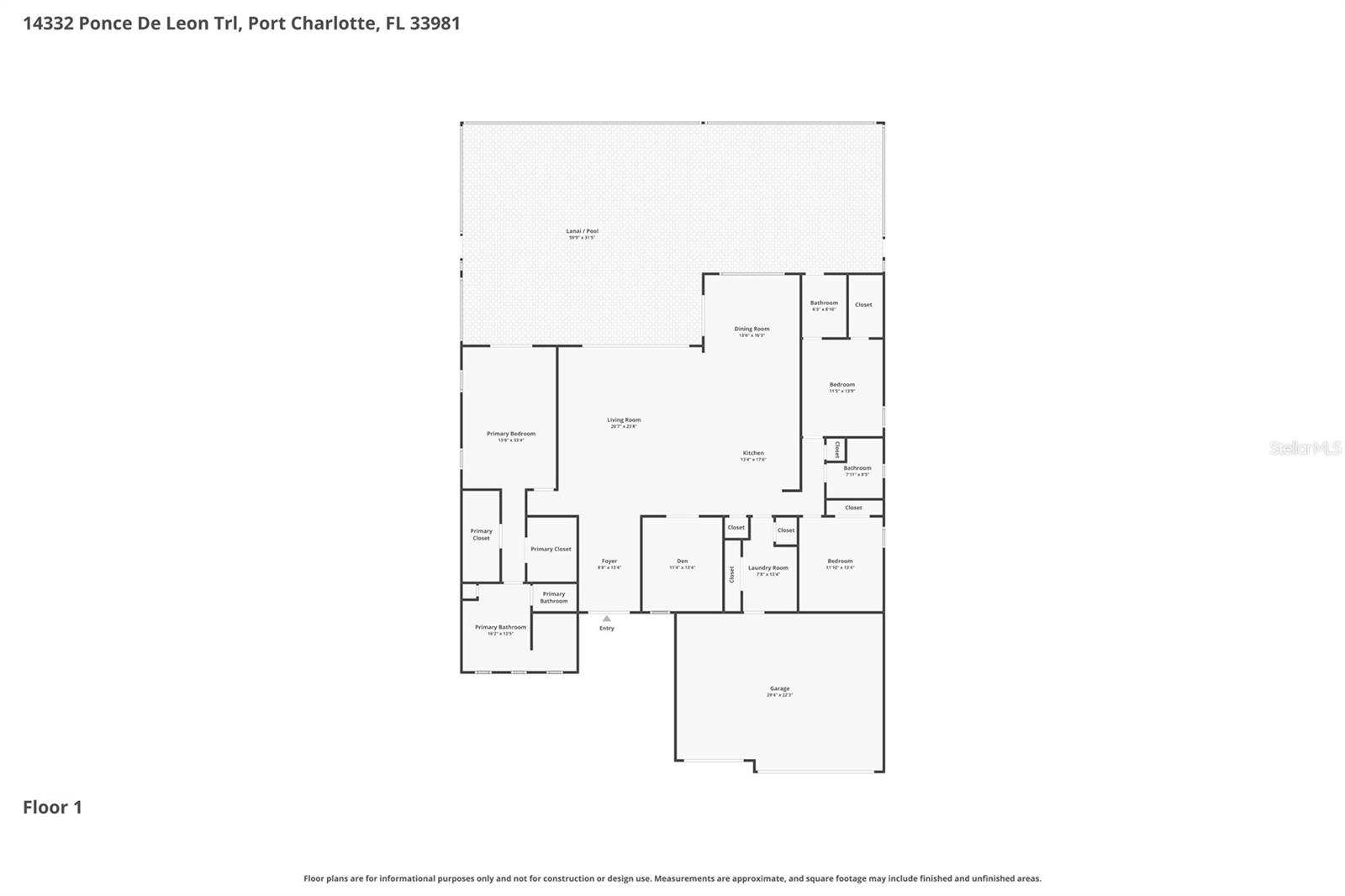 Image 28 of 28 For 14332 Ponce De Leon Trail