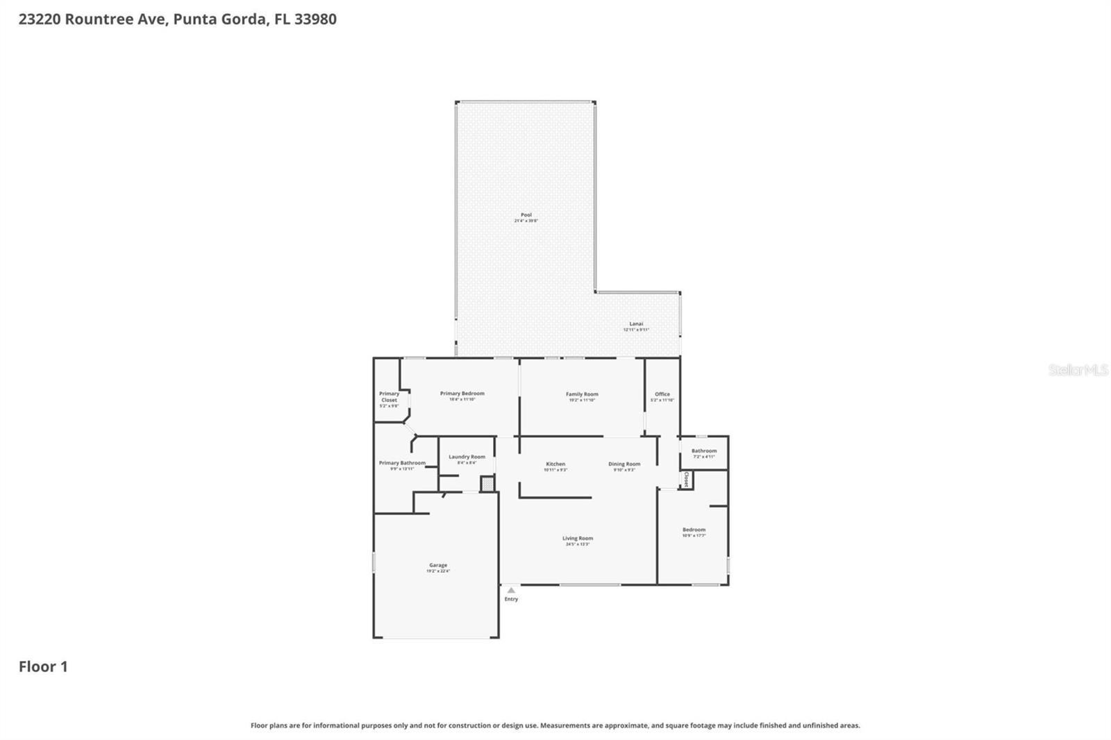 Image 60 of 60 For 23220 Rountree Avenue