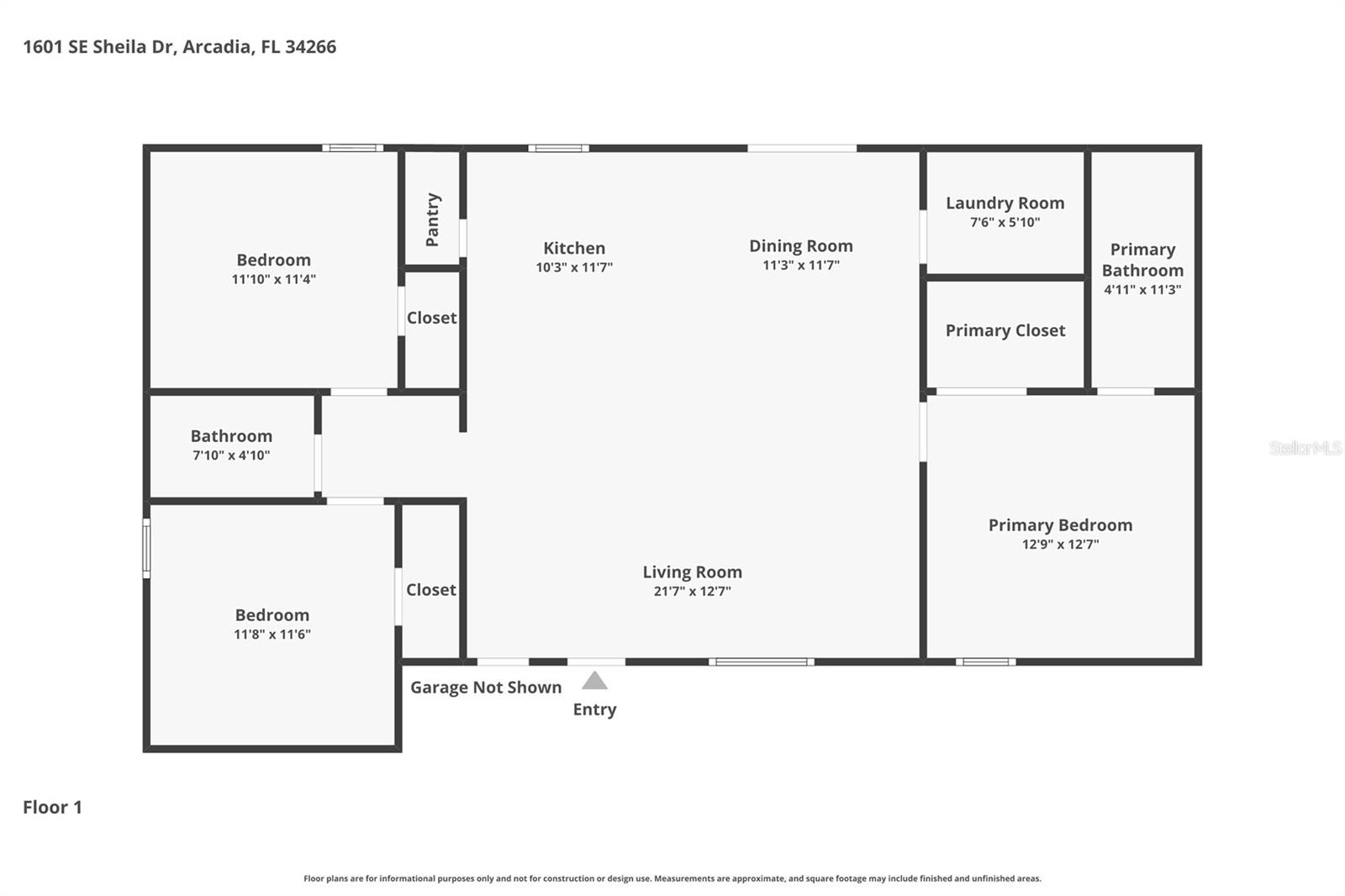 Image 23 of 29 For 1601 Sheila Drive
