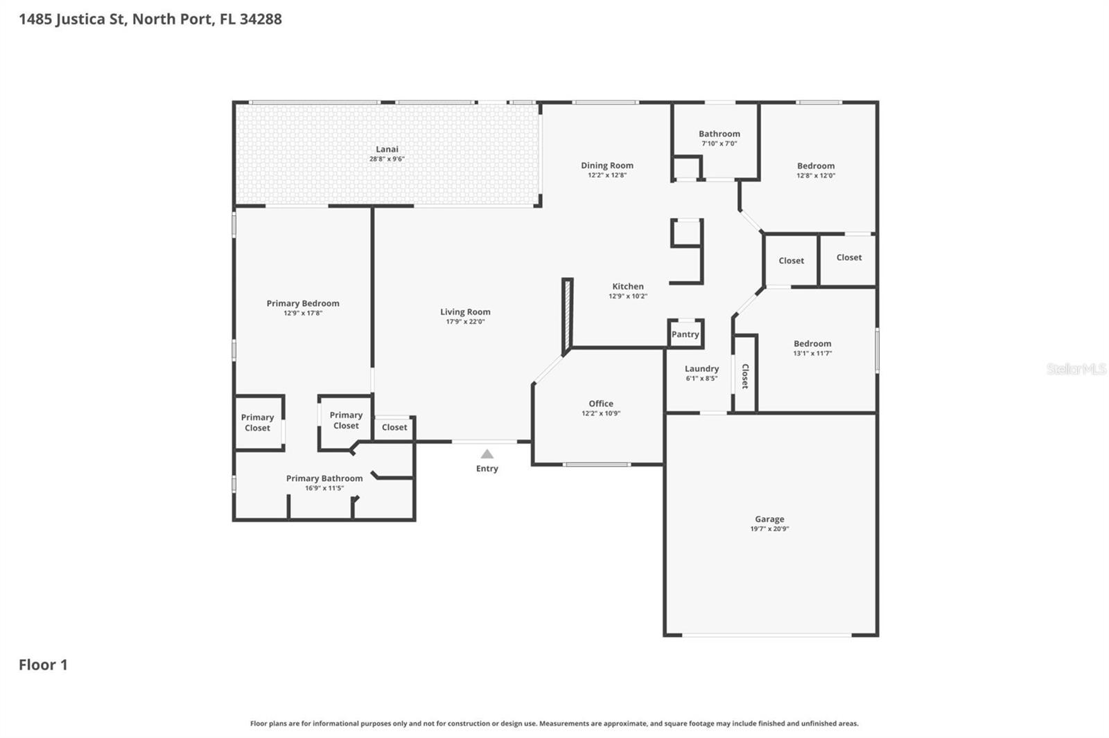 Image 43 of 50 For 1485 Justica Street