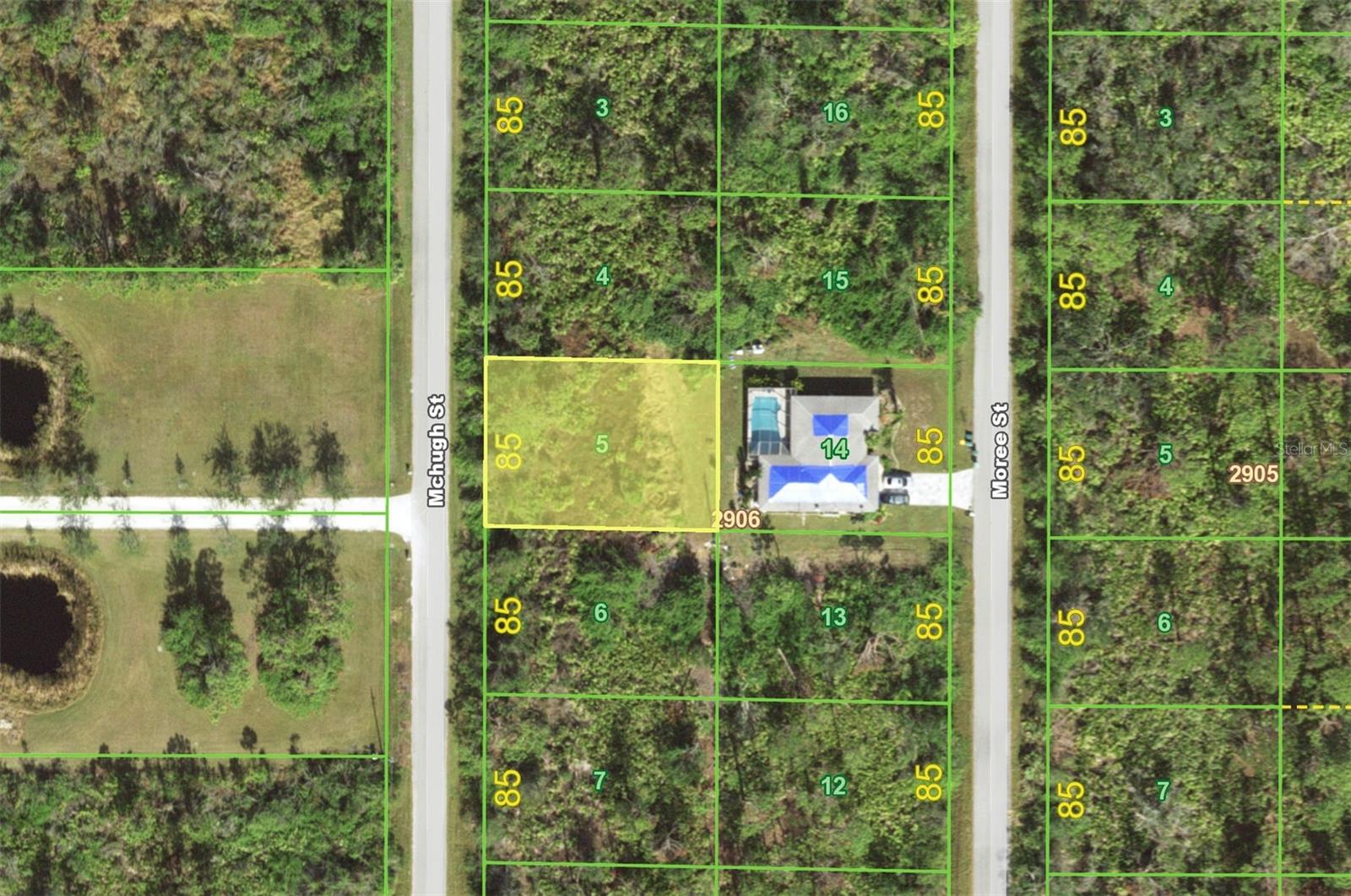 Listing Details for 1484 Mchugh Street, PORT CHARLOTTE, FL 33953