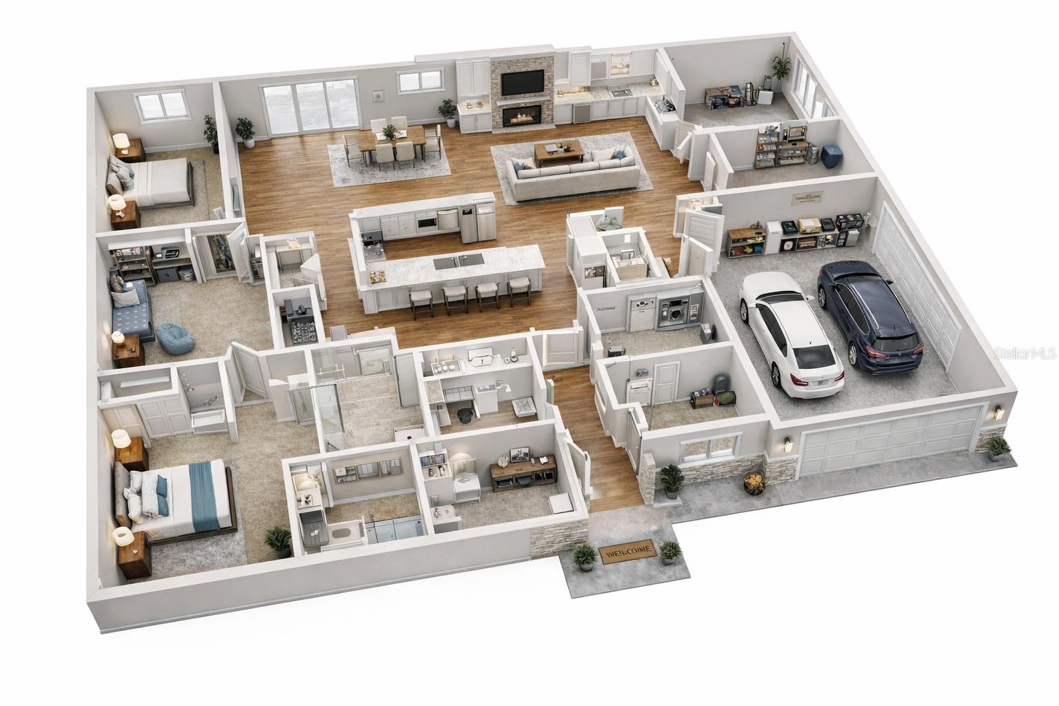 Image 3 of 3 For 2225 Jacobs Street