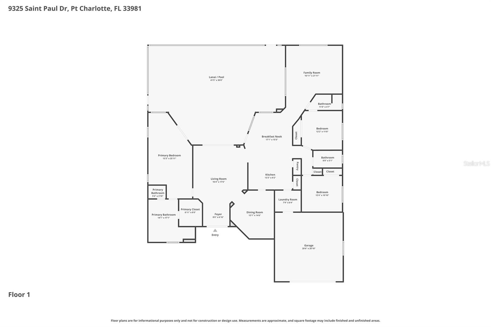 Image 38 of 73 For 9325 St Paul Drive