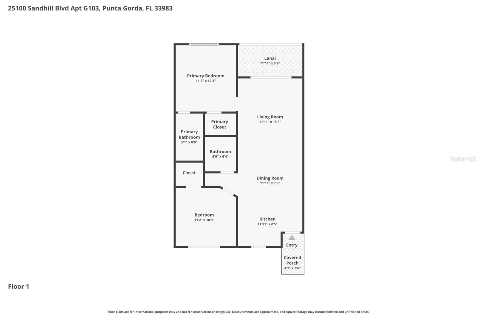 Image 26 of 26 For 25100 Sandhill Boulevard G103