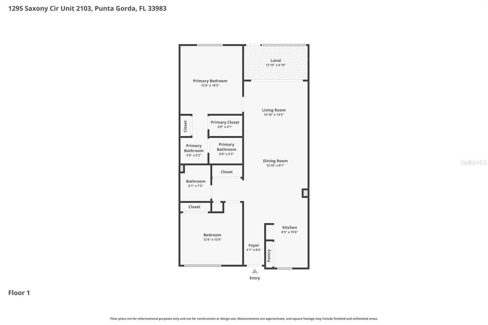 Image 19 of 19 For 1295 Saxony Circle 2103