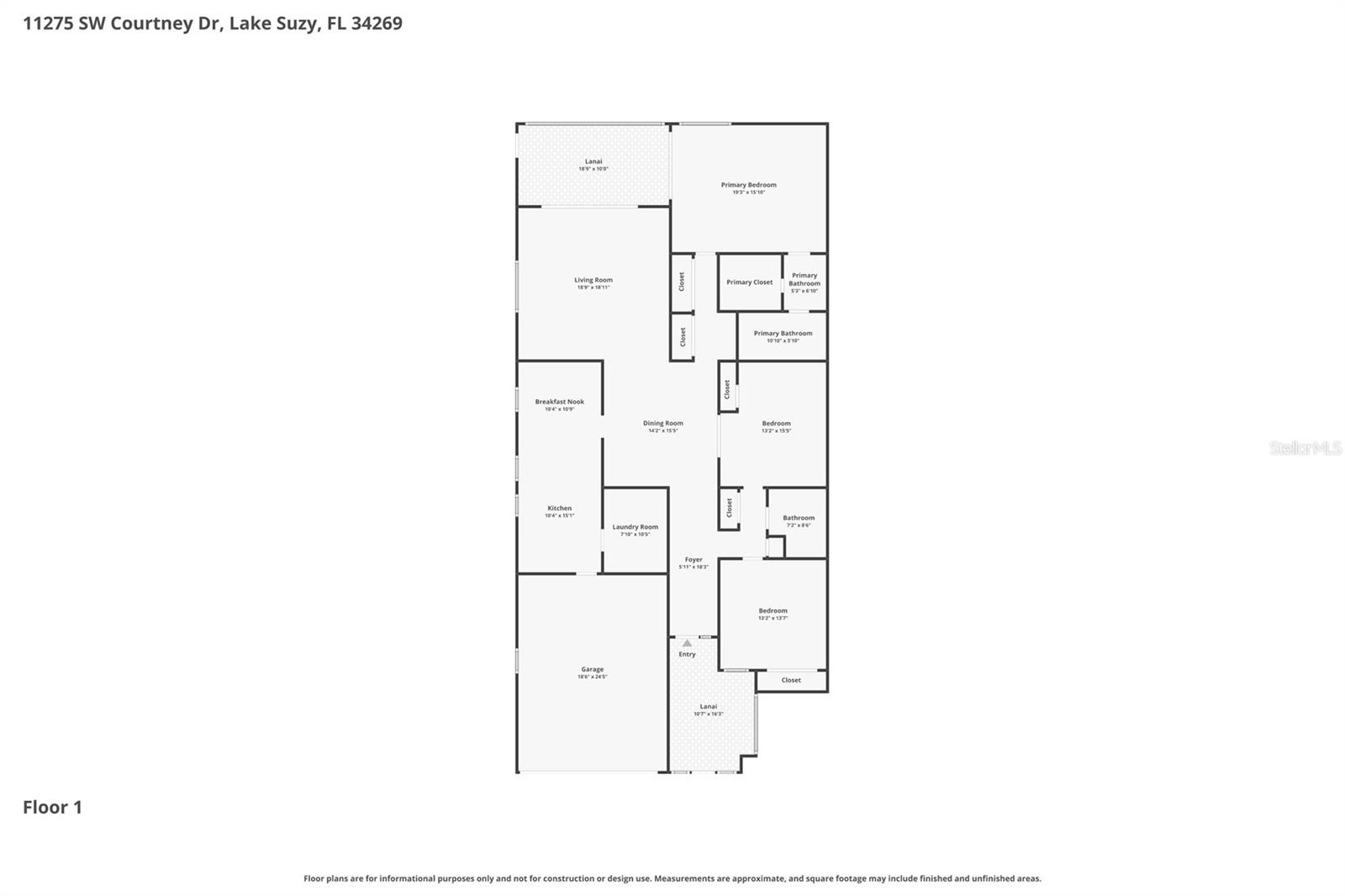 Image 27 of 27 For 11275 Courtney Drive