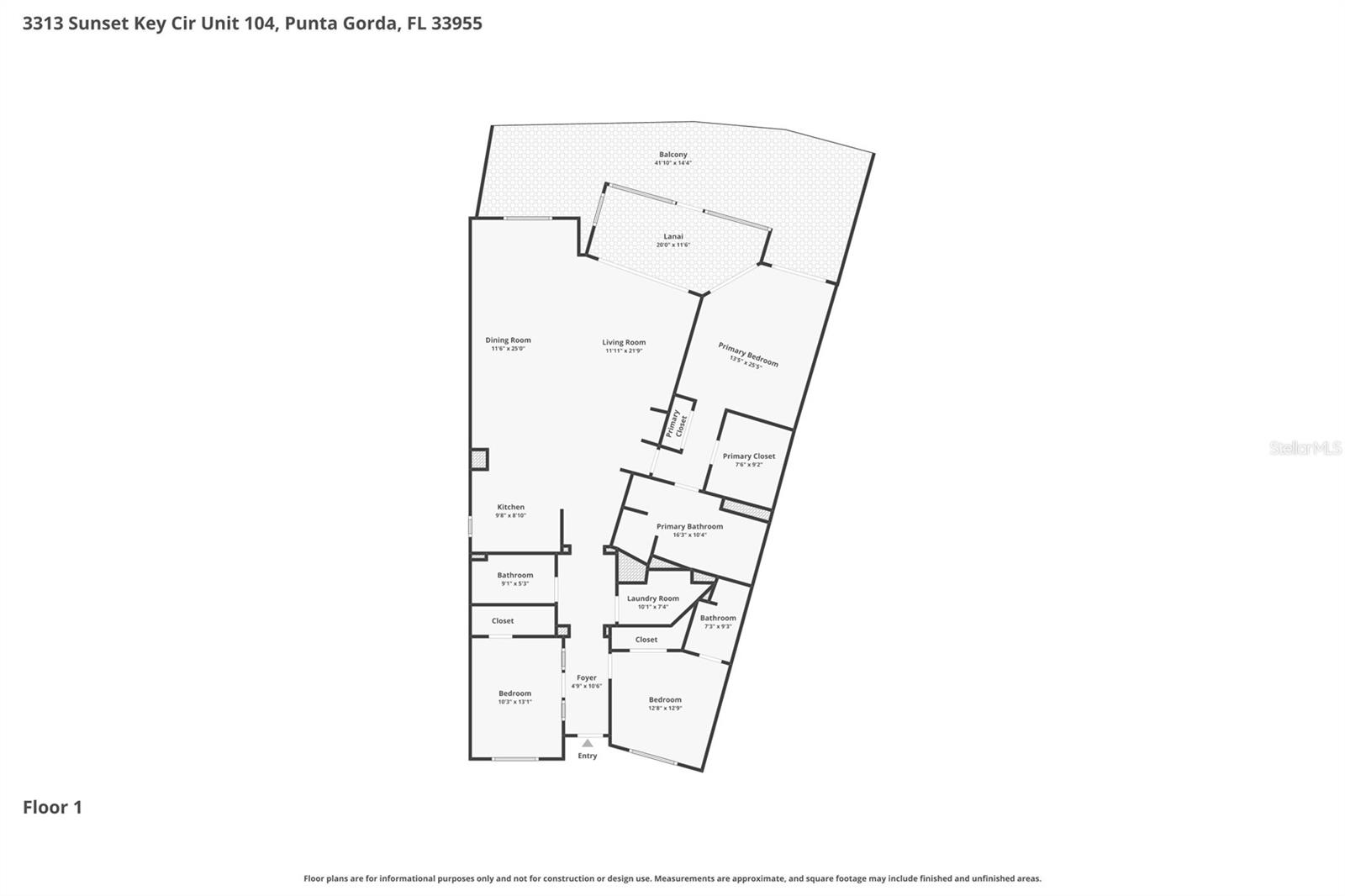Image 36 of 36 For 3313 Sunset Key Circle 105
