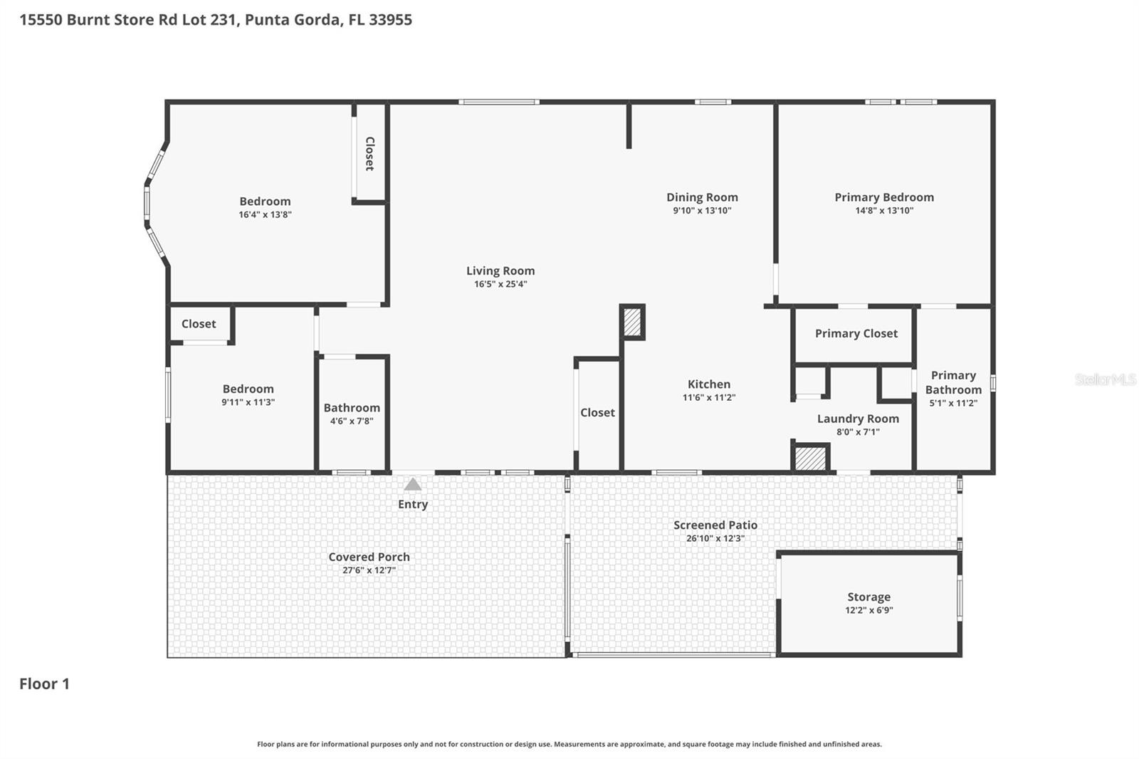 Image 59 of 59 For 15550 Burnt Store Road 231