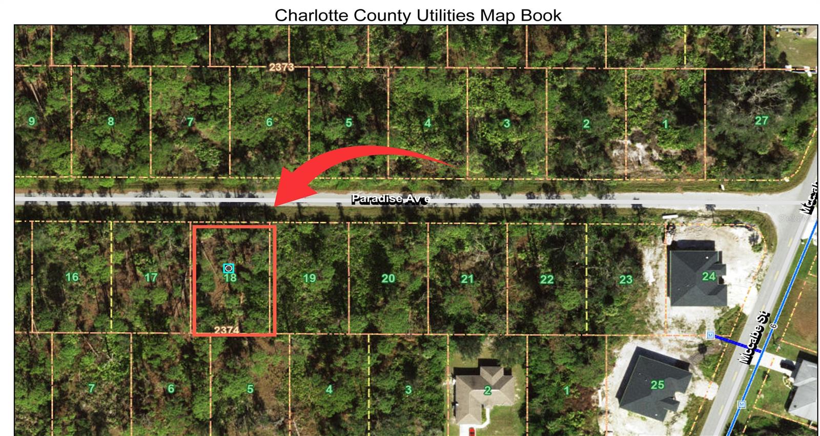 Details for 13353 Paradise Avenue, PORT CHARLOTTE, FL 33953