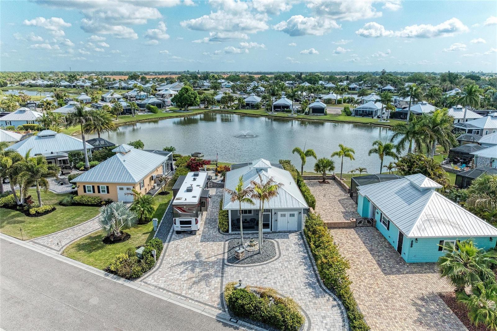 Image 48 of 59 For 8551 Sand Crane Circle Lot 55