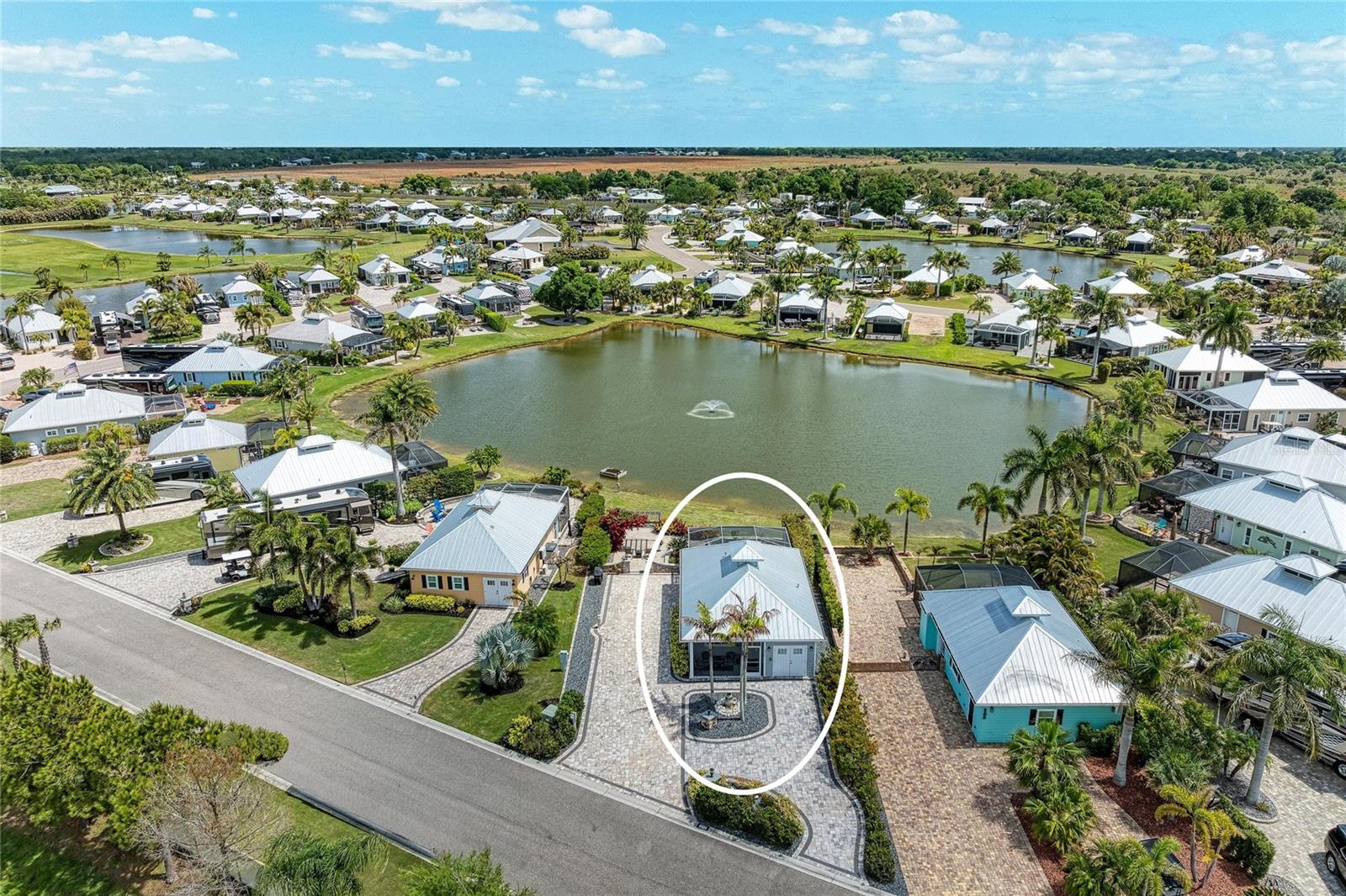 Image 50 of 59 For 8551 Sand Crane Circle Lot 55