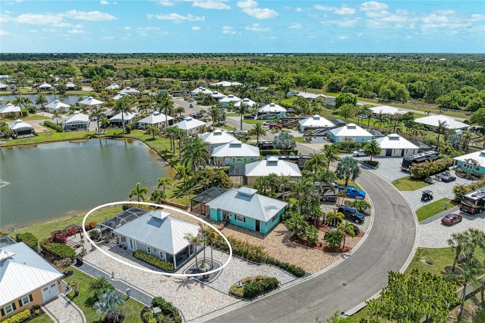 Image 52 of 59 For 8551 Sand Crane Circle Lot 55