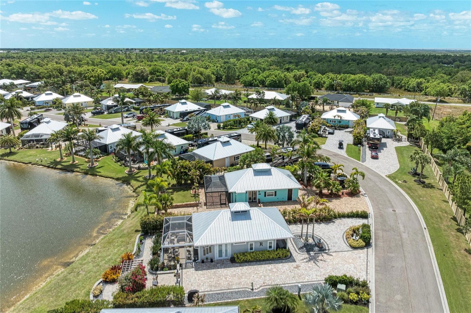 Image 54 of 59 For 8551 Sand Crane Circle Lot 55