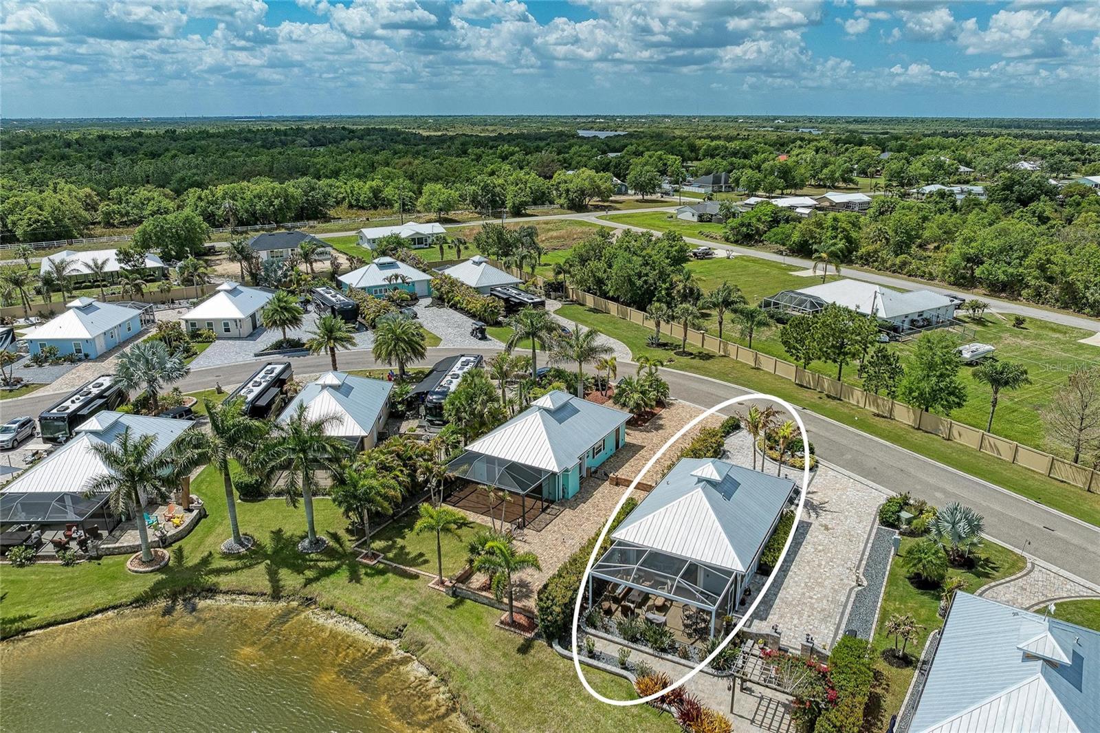 Image 55 of 59 For 8551 Sand Crane Circle Lot 55