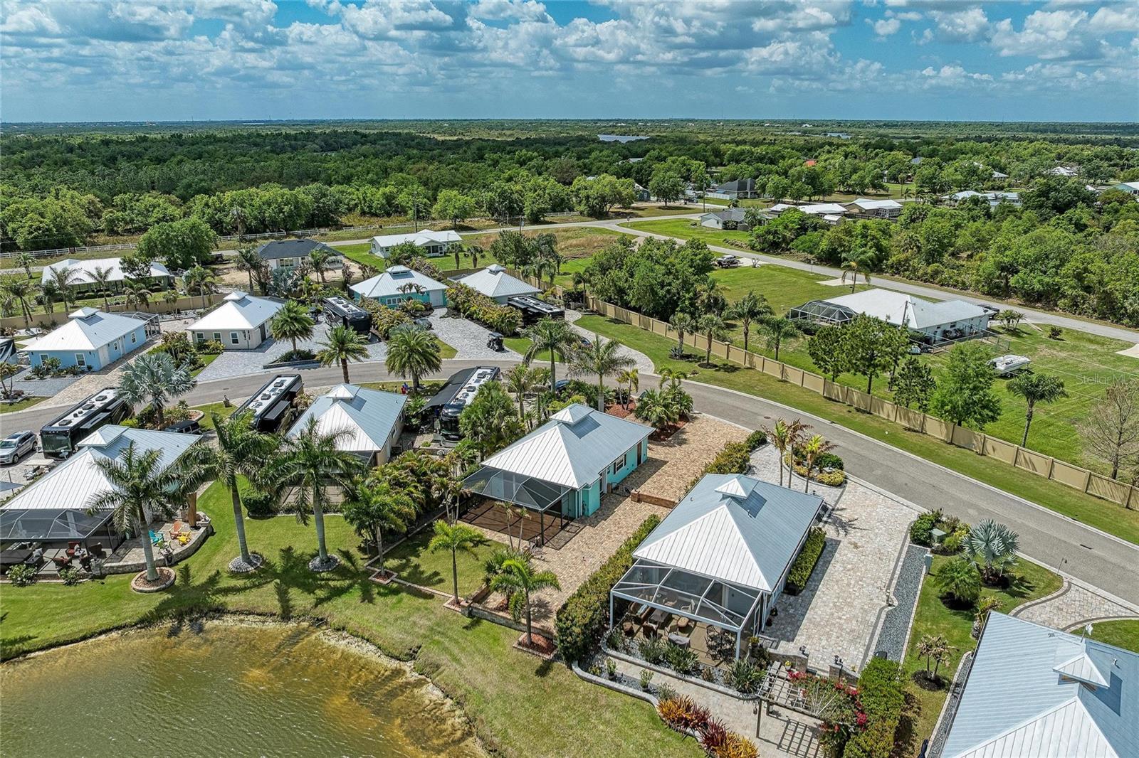 Image 56 of 59 For 8551 Sand Crane Circle Lot 55