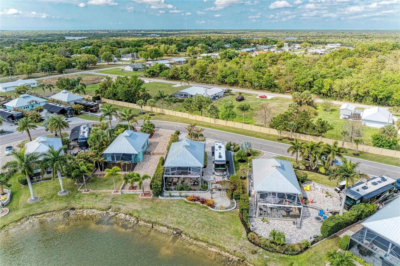 Image 58 of 59 For 8551 Sand Crane Circle Lot 55