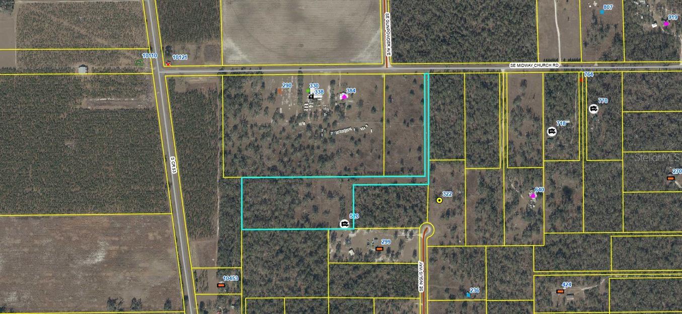Details for 520 Midway Church Road, LEE, FL 32059