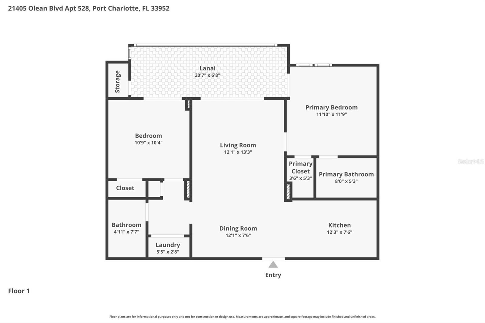 Image 46 of 46 For 21405 Olean Boulevard 528