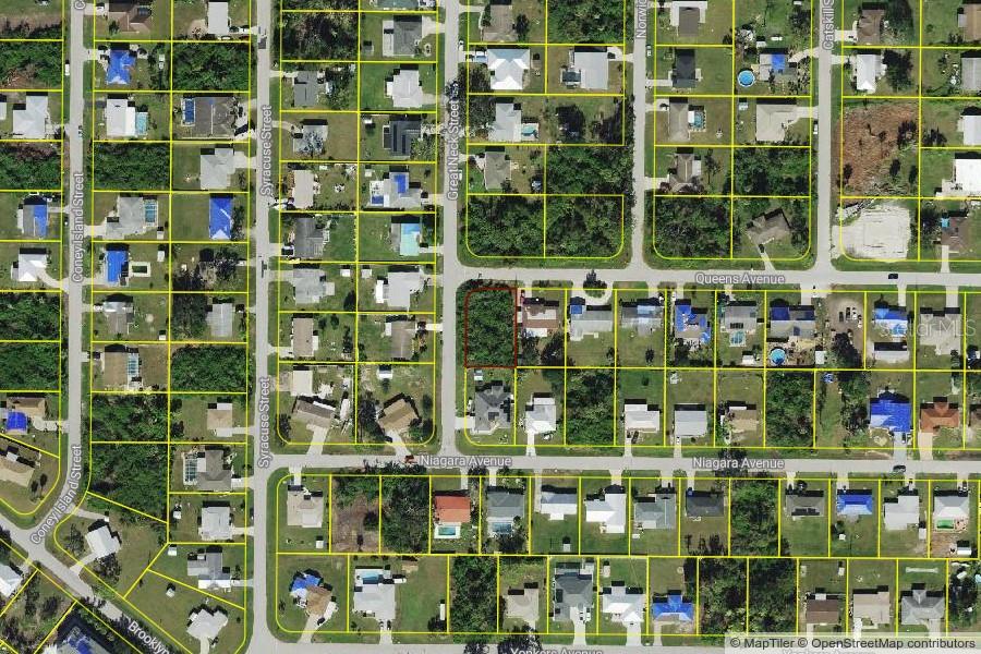 Listing Details for 22275 Queens Avenue, PORT CHARLOTTE, FL 33952