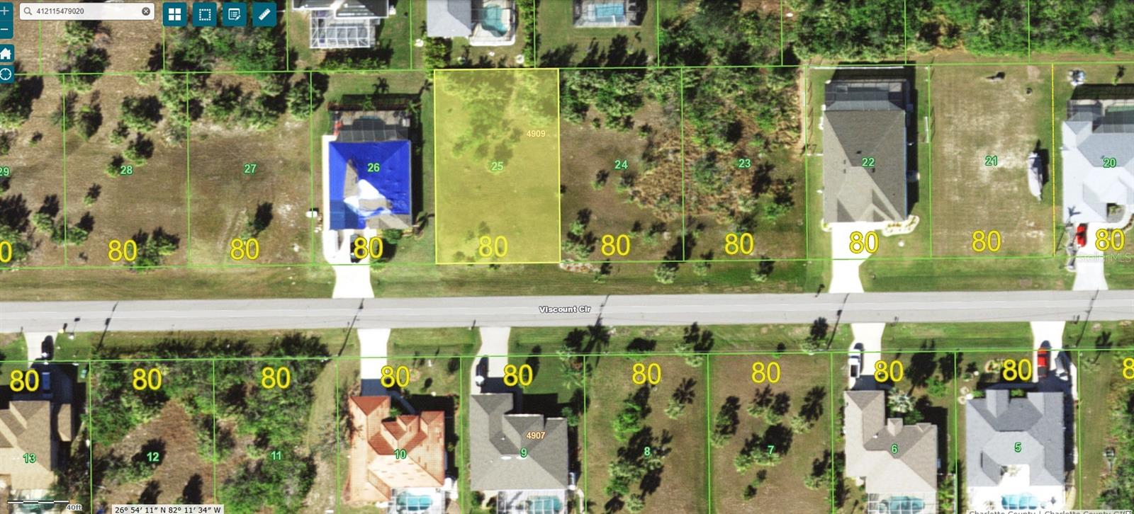 Listing Details for 15897 Viscount Circle, PORT CHARLOTTE, FL 33981